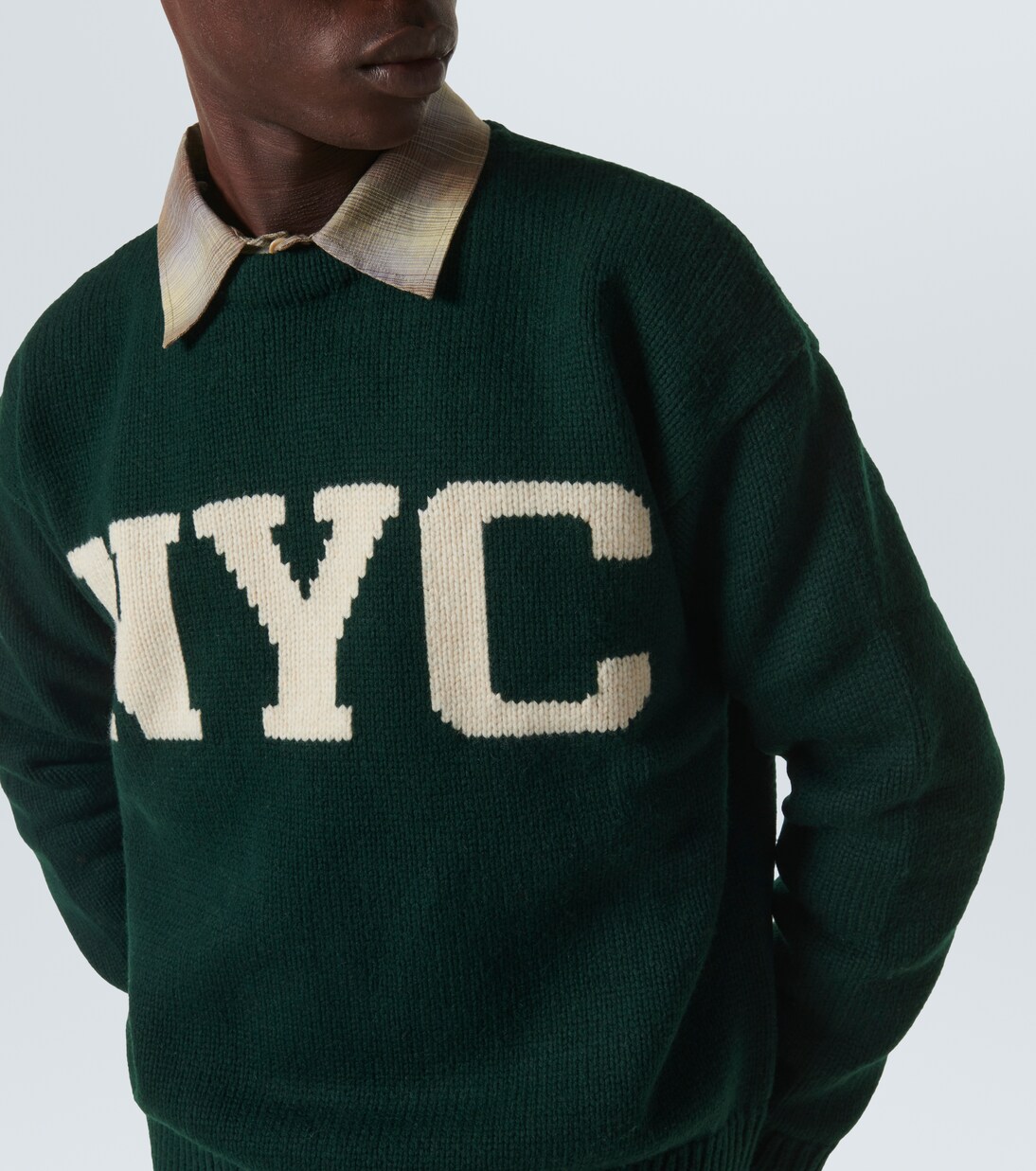 Pull en laine mélangée à logo | Polo Ralph Lauren