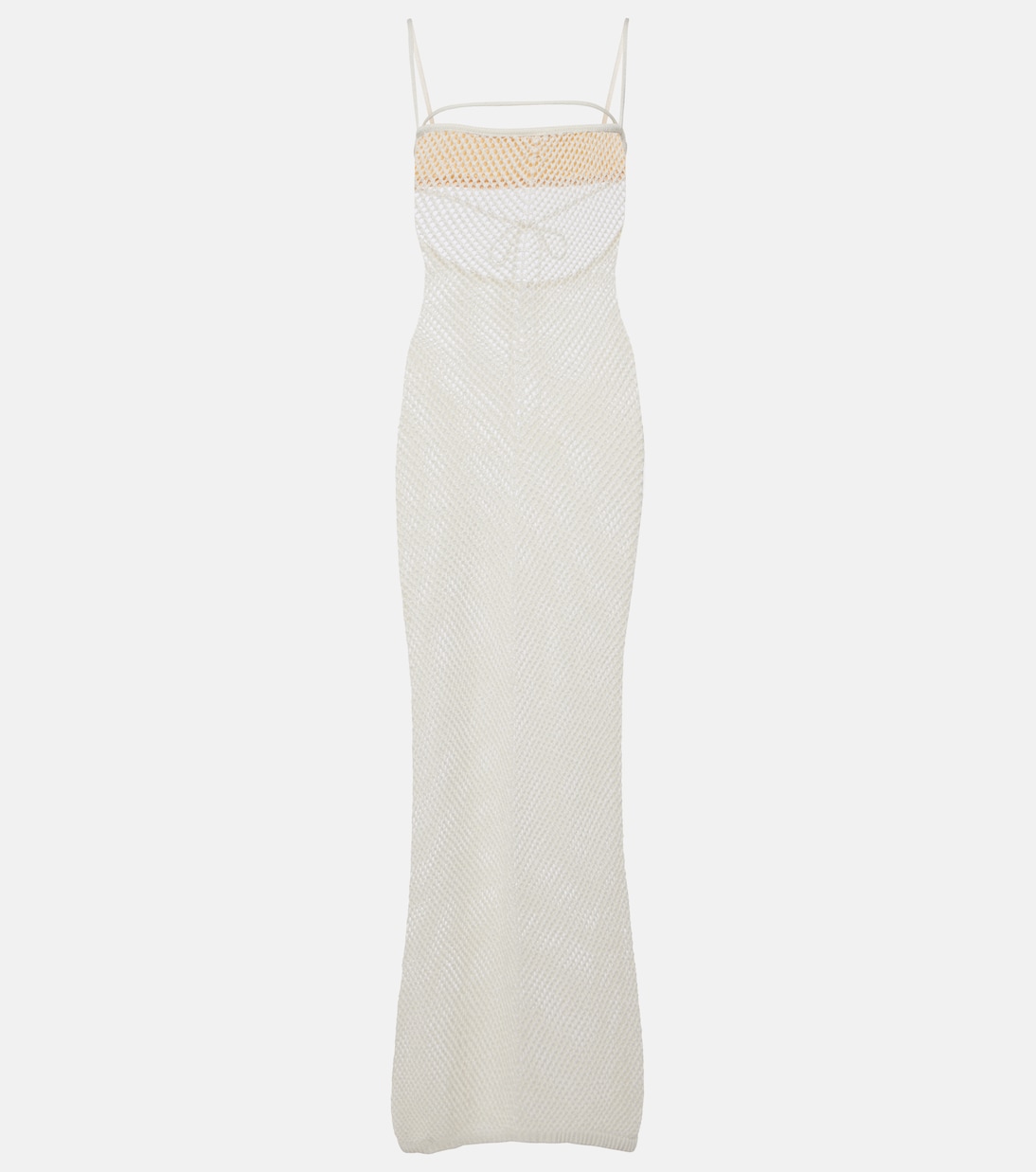 Maxikleid Amelia aus Häkelstrick | Bananhot
