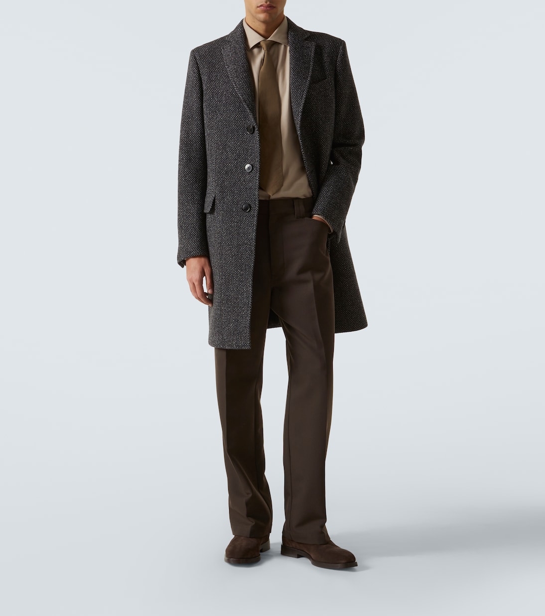 Soprabito in lana e cashmere | Zegna
