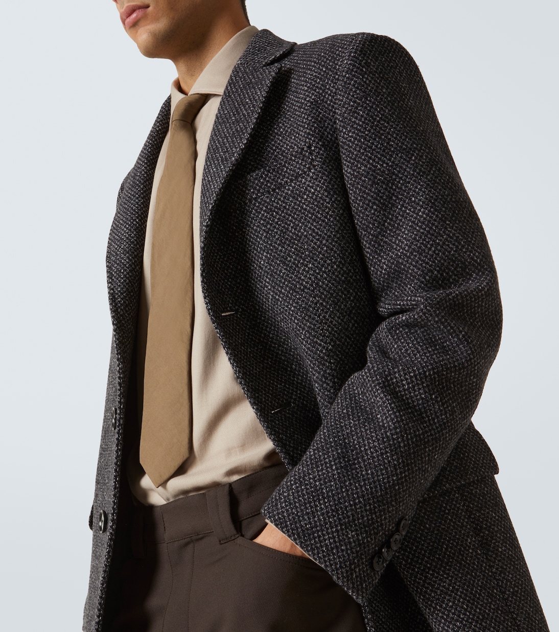 Soprabito in lana e cashmere | Zegna