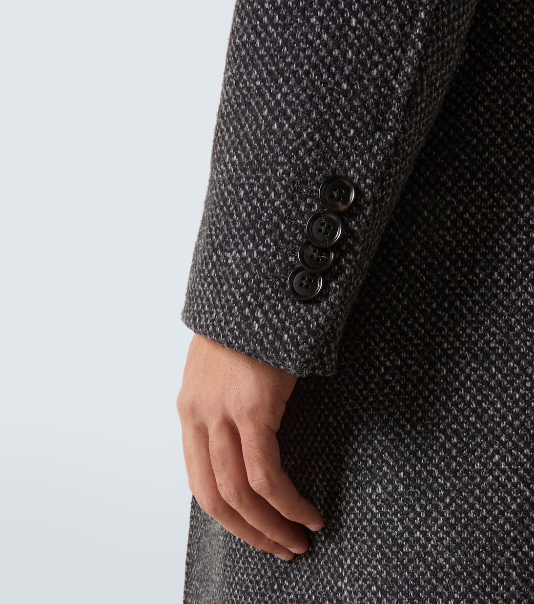 Soprabito in lana e cashmere | Zegna