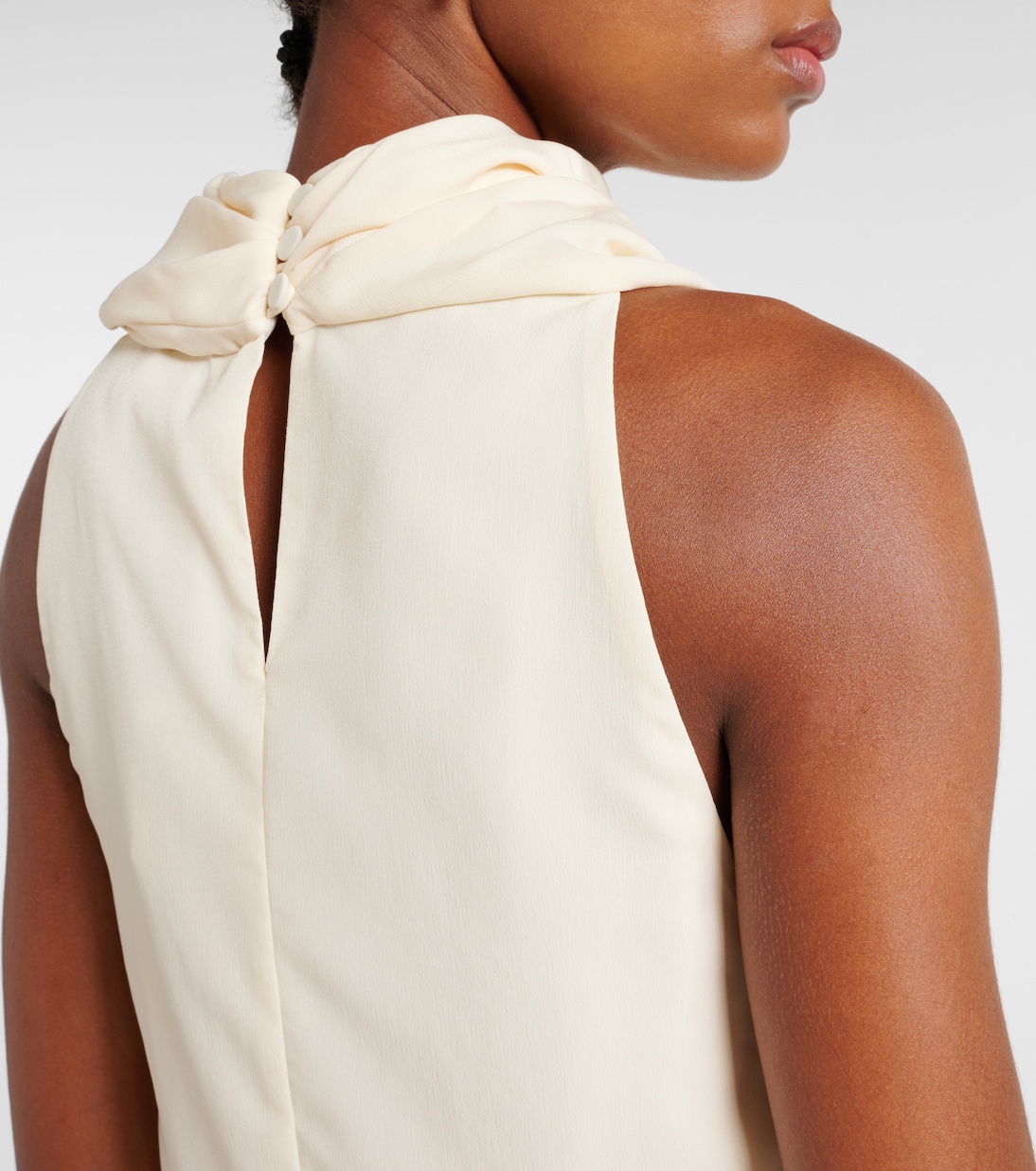 Top Sleary in crêpe | Altuzarra