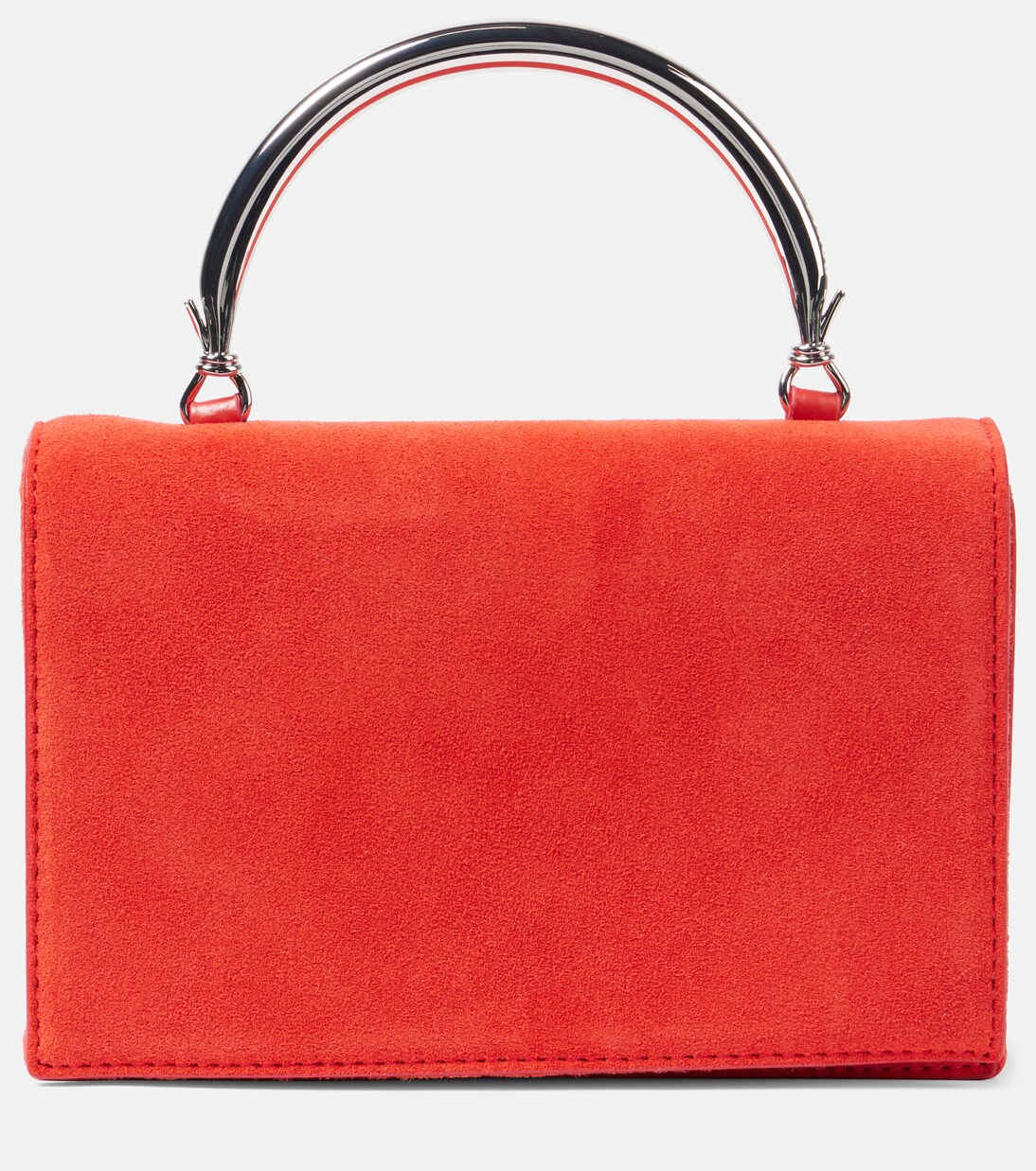 Borsa a spalla Arc Small in suede | Staud