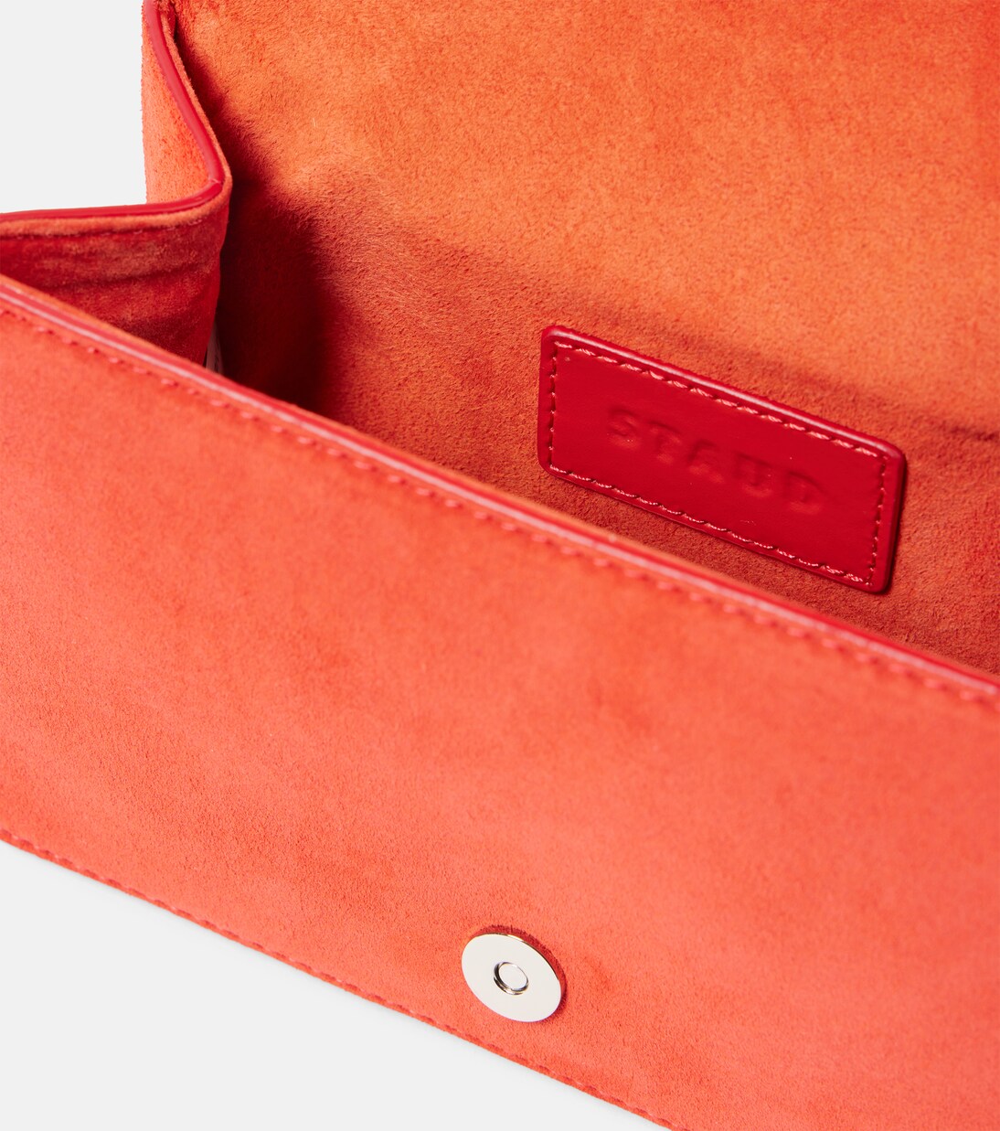 Borsa a spalla Arc Small in suede | Staud