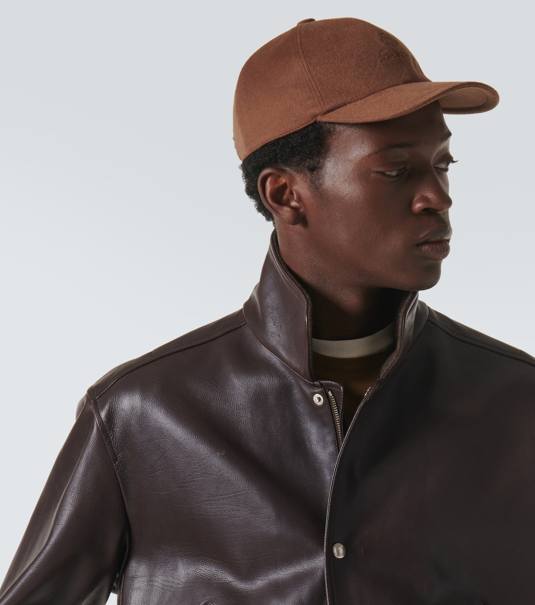 Cashmere velvet baseball cap | Loro Piana