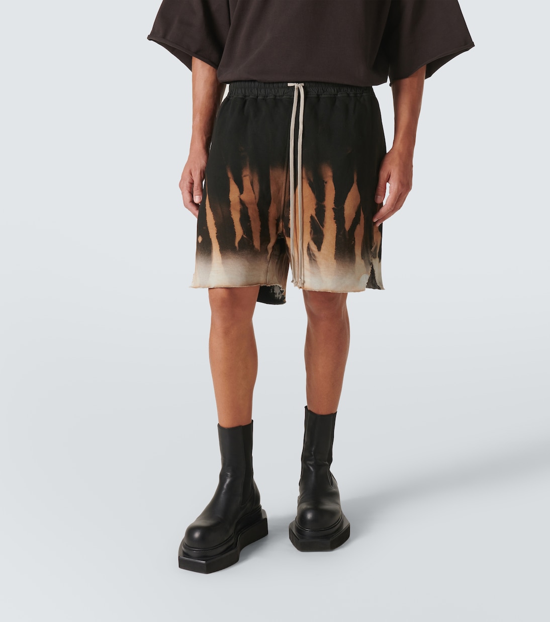 Shorts de algodón estampados | DRKSHDW by Rick Owens