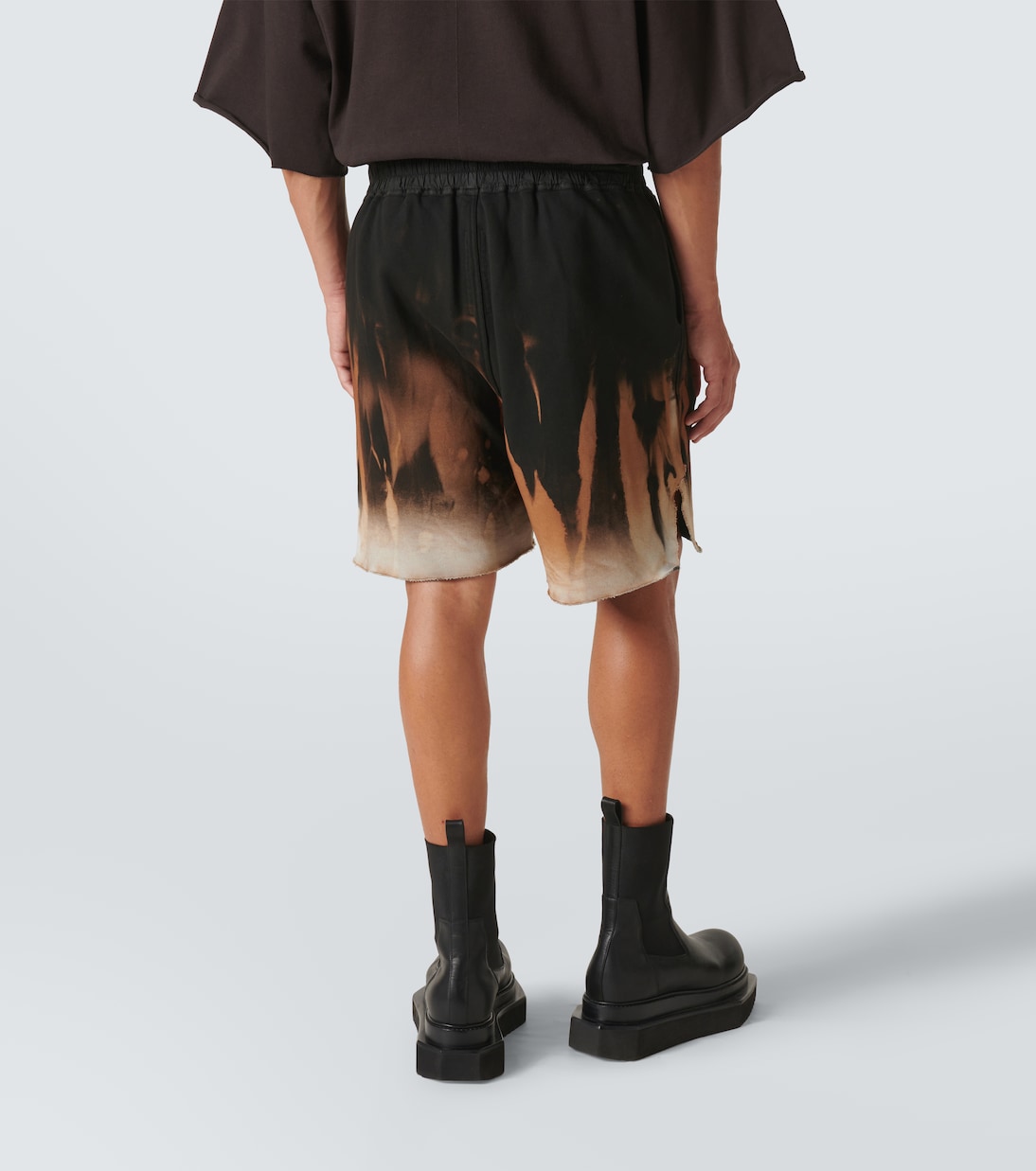 Shorts de algodón estampados | DRKSHDW by Rick Owens