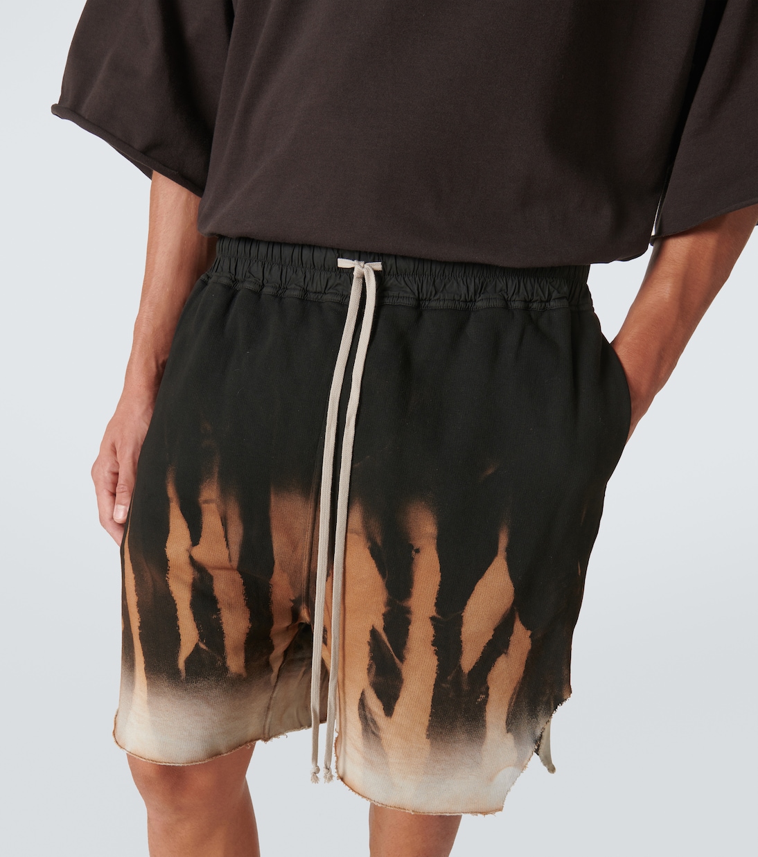 Shorts de algodón estampados | DRKSHDW by Rick Owens