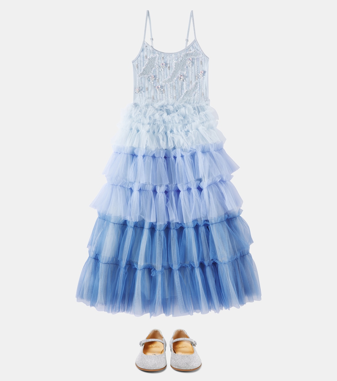 Abito Spirit Dash in jersey e tulle | Tutu Du Monde