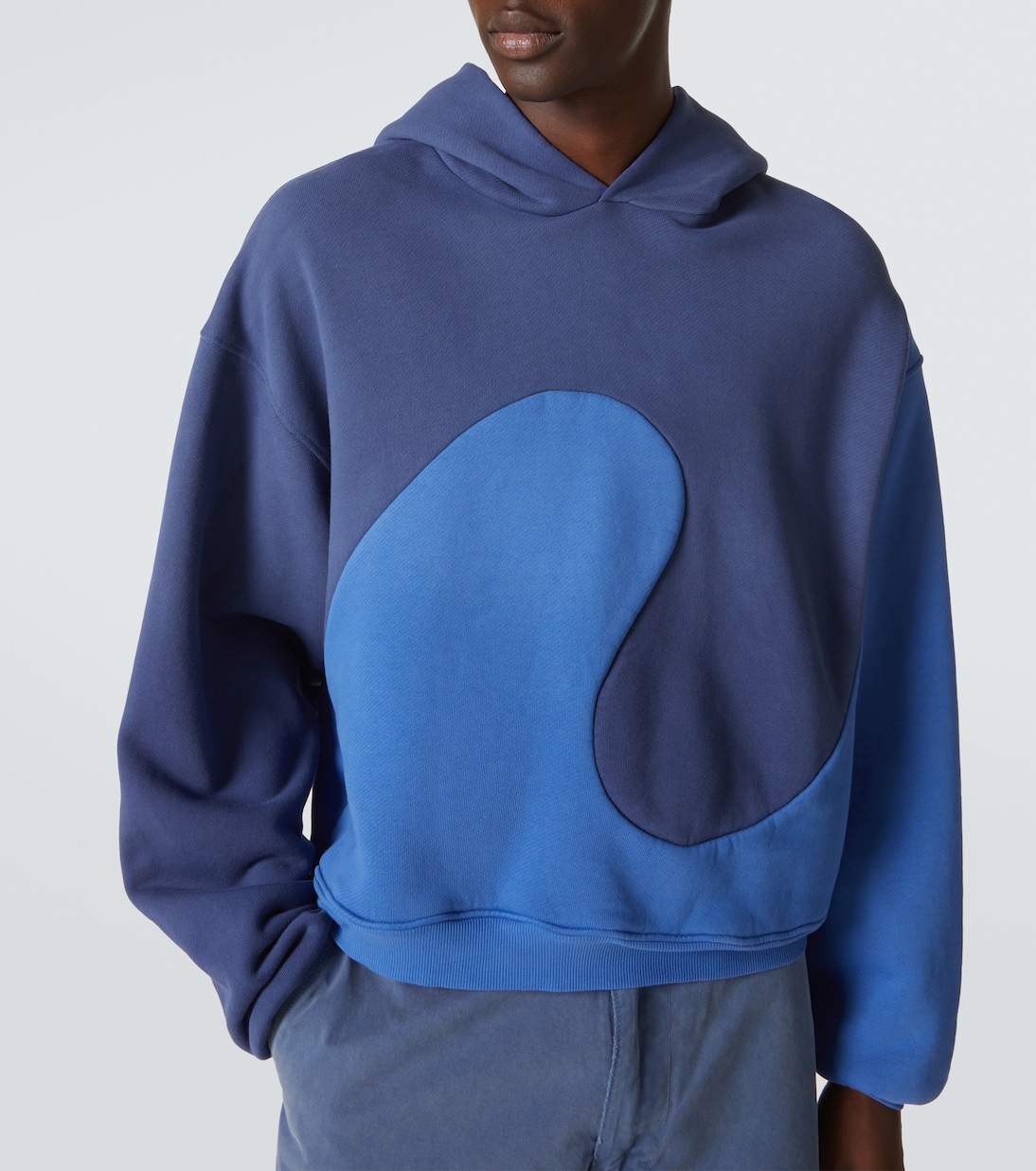 Felpa in cotone con cappuccio | ERL