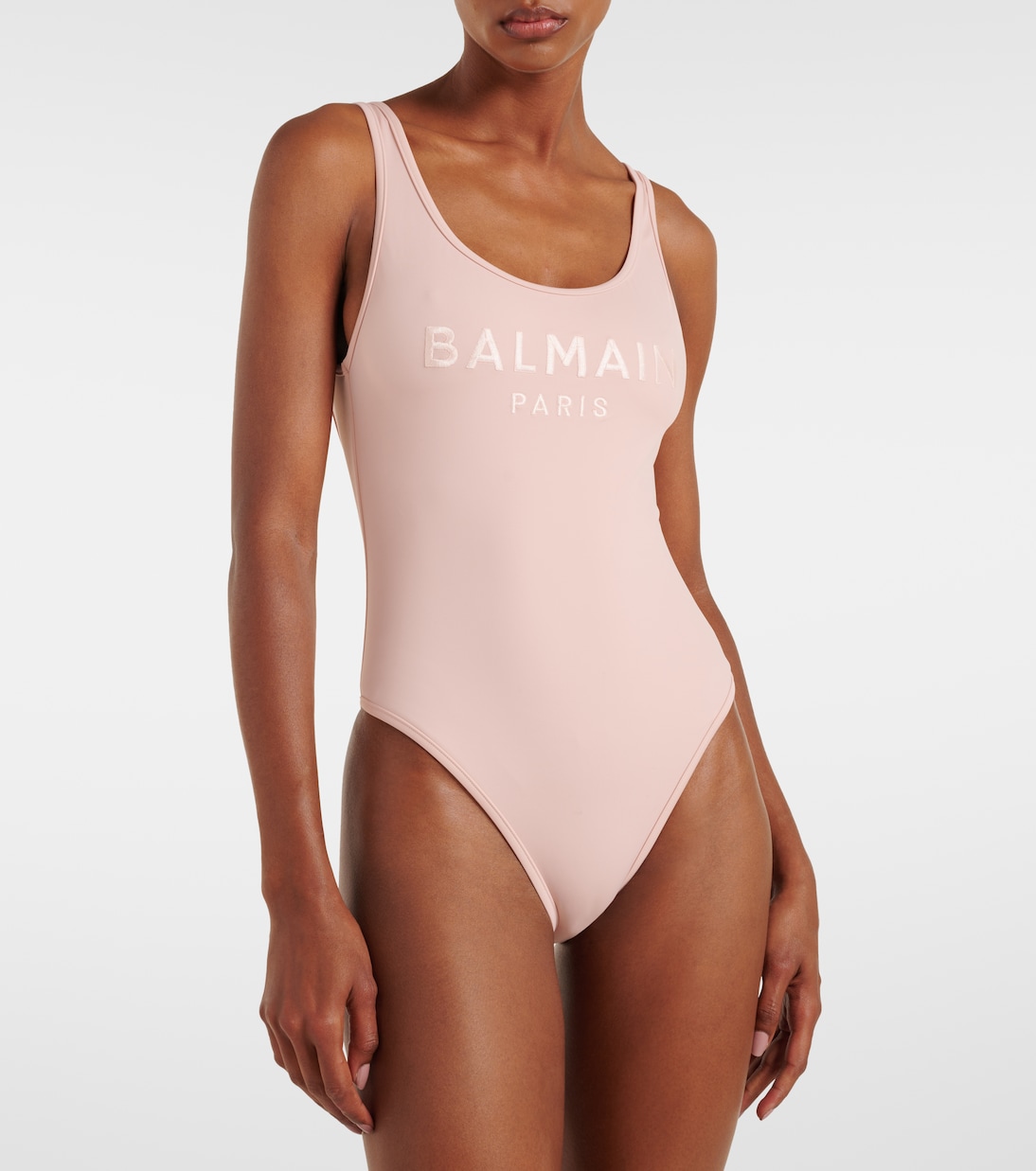 Costume intero con logo | Balmain