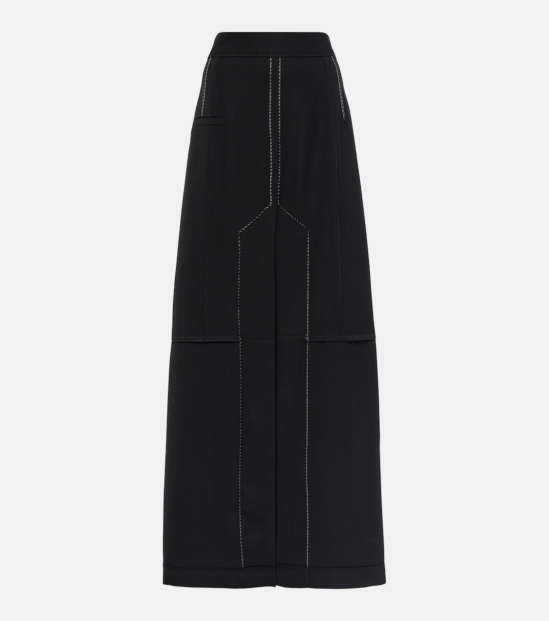 Low-Rise-Maxirock | Victoria Beckham