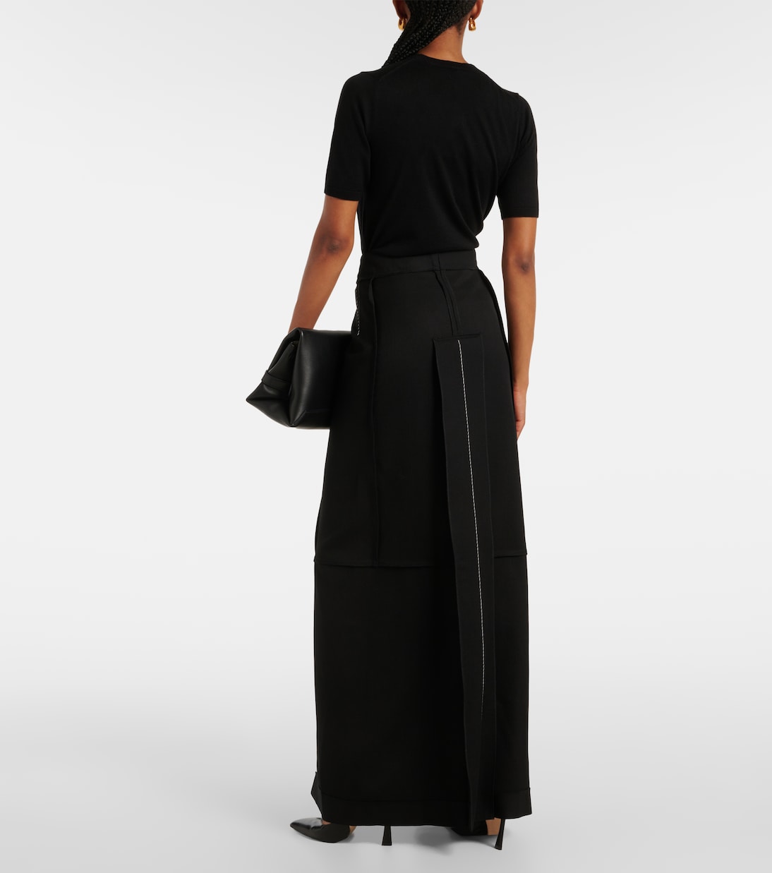 Low-Rise-Maxirock | Victoria Beckham