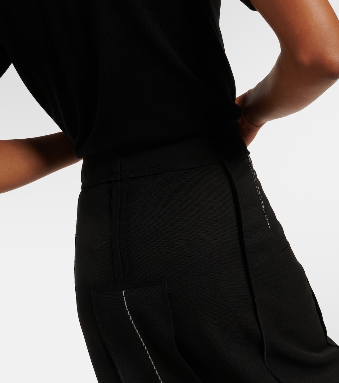 Low-Rise-Maxirock | Victoria Beckham