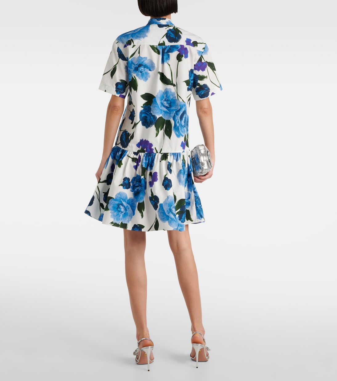 Floral shirt dress | Erdem