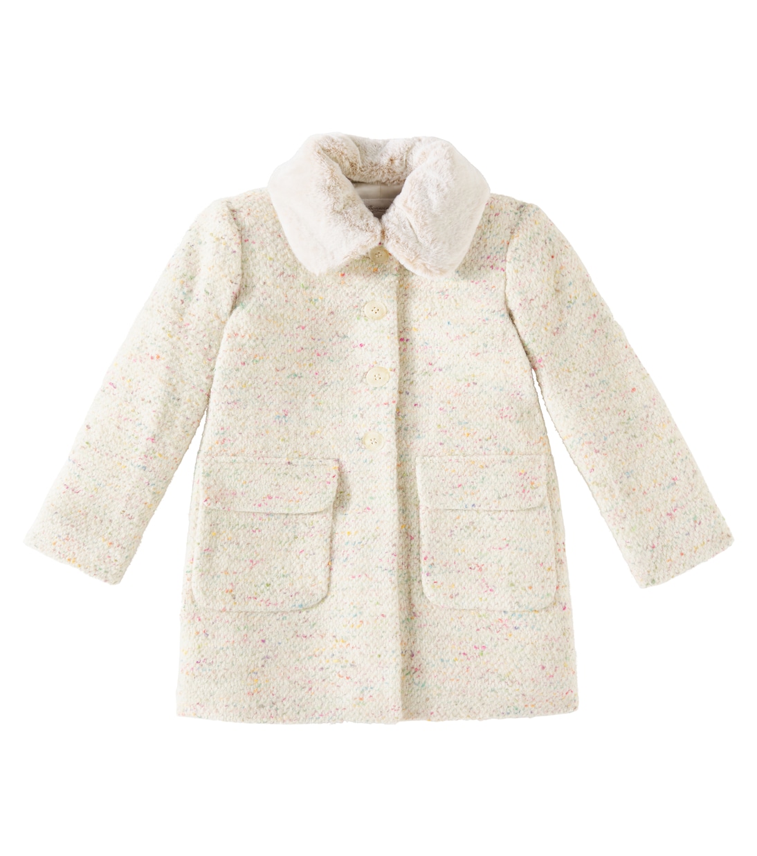 Cappotto Gloriane in misto lana | Bonpoint
