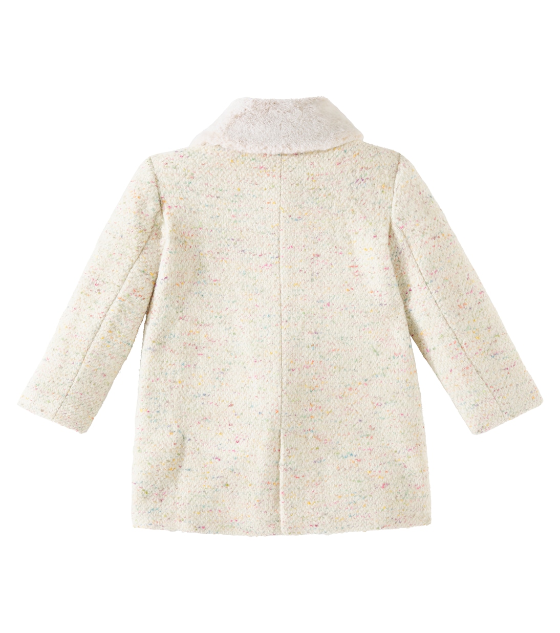Cappotto Gloriane in misto lana | Bonpoint