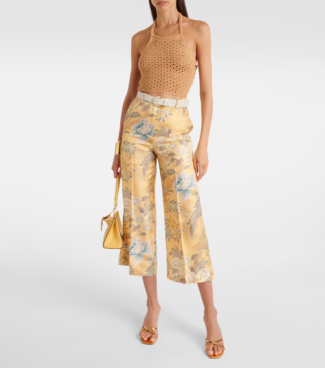 Crochet cotton top | Etro
