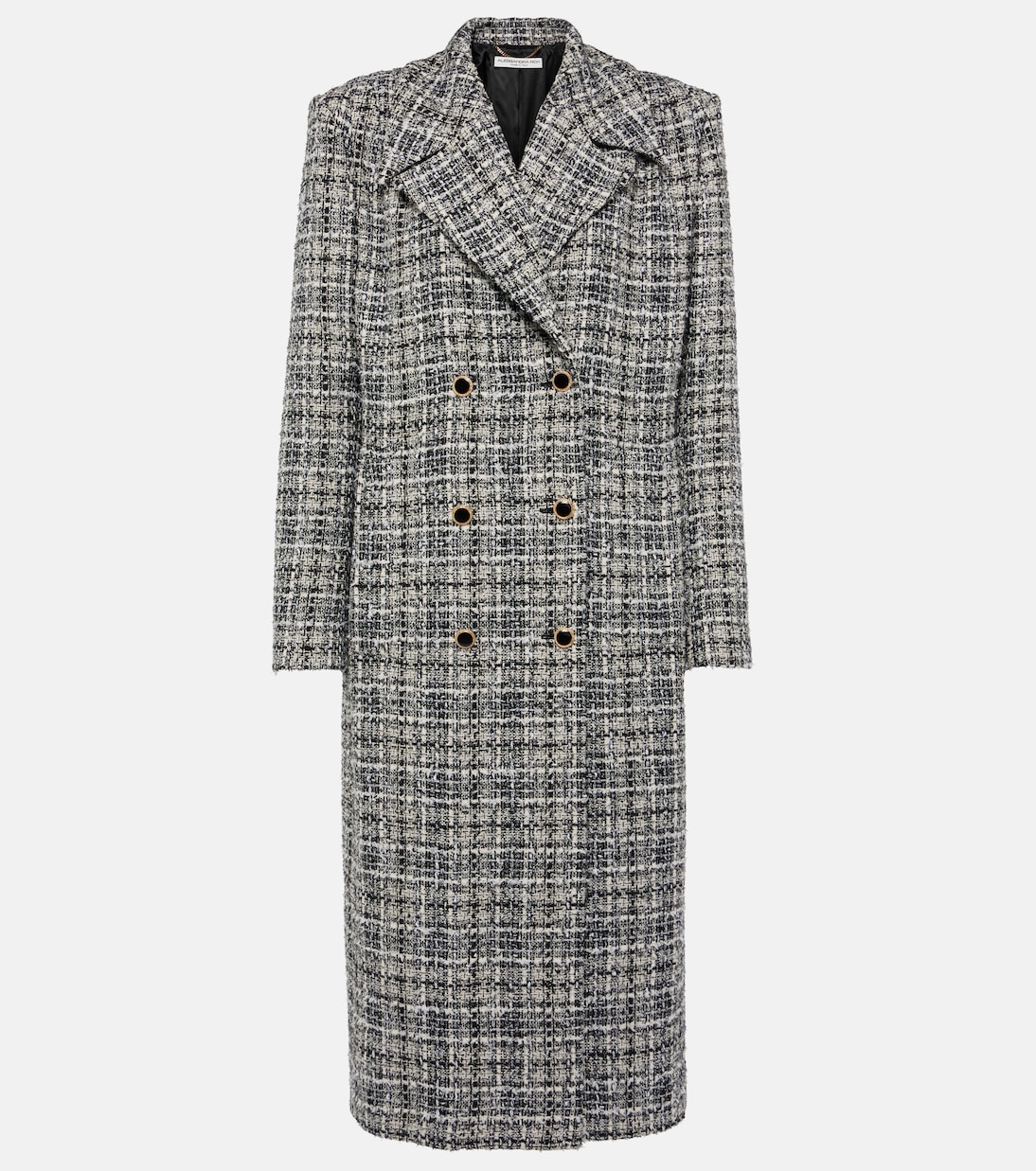 Abrigo de tweed de Lurex® | Alessandra Rich