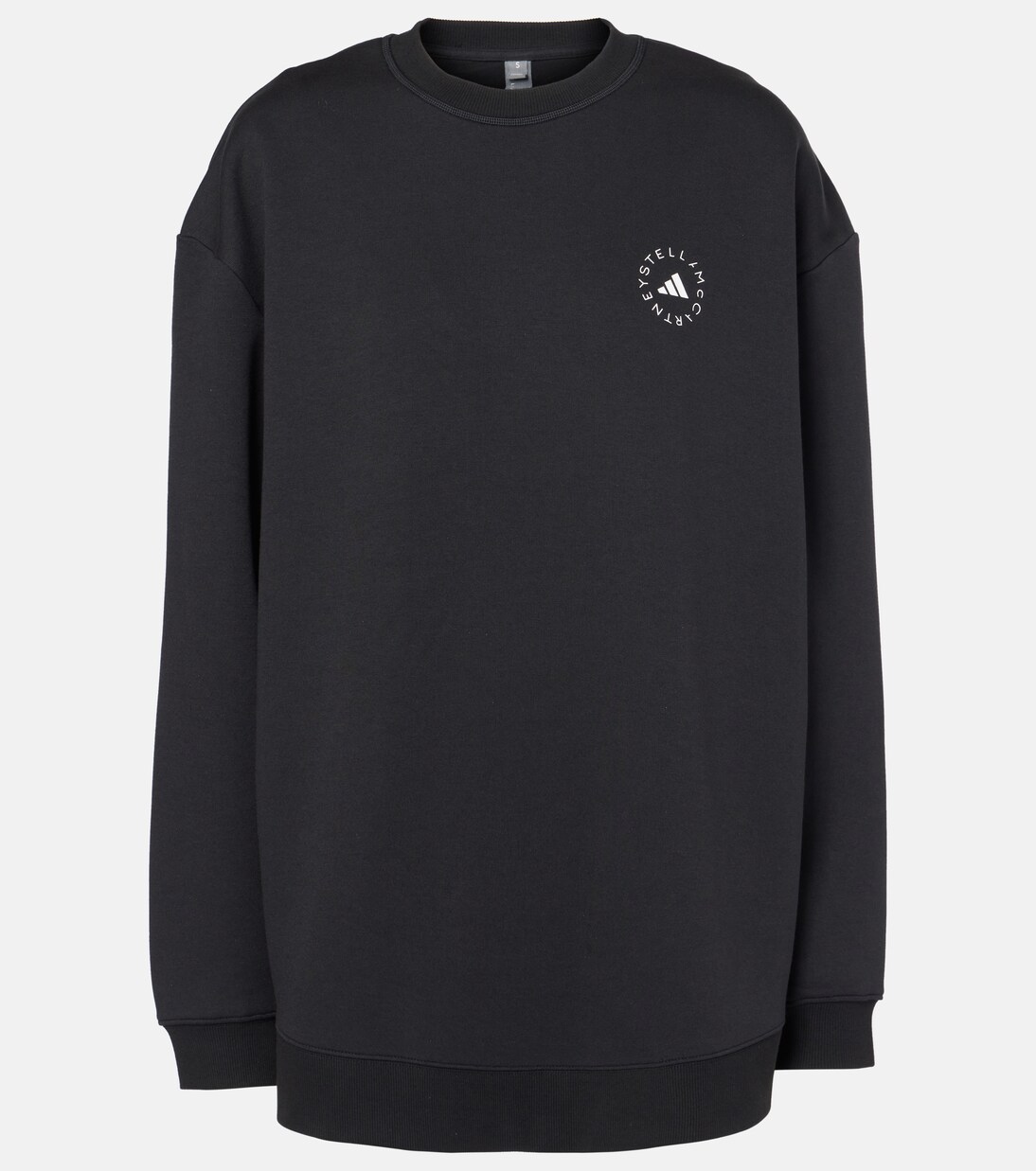 Sudadera oversized de forro polar | Adidas by Stella McCartney