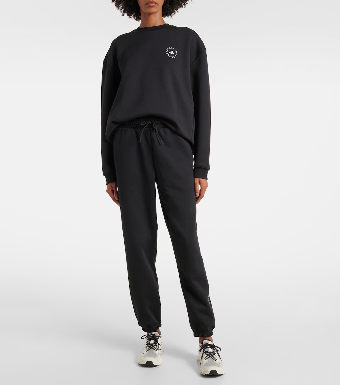 Sudadera oversized de forro polar | Adidas by Stella McCartney