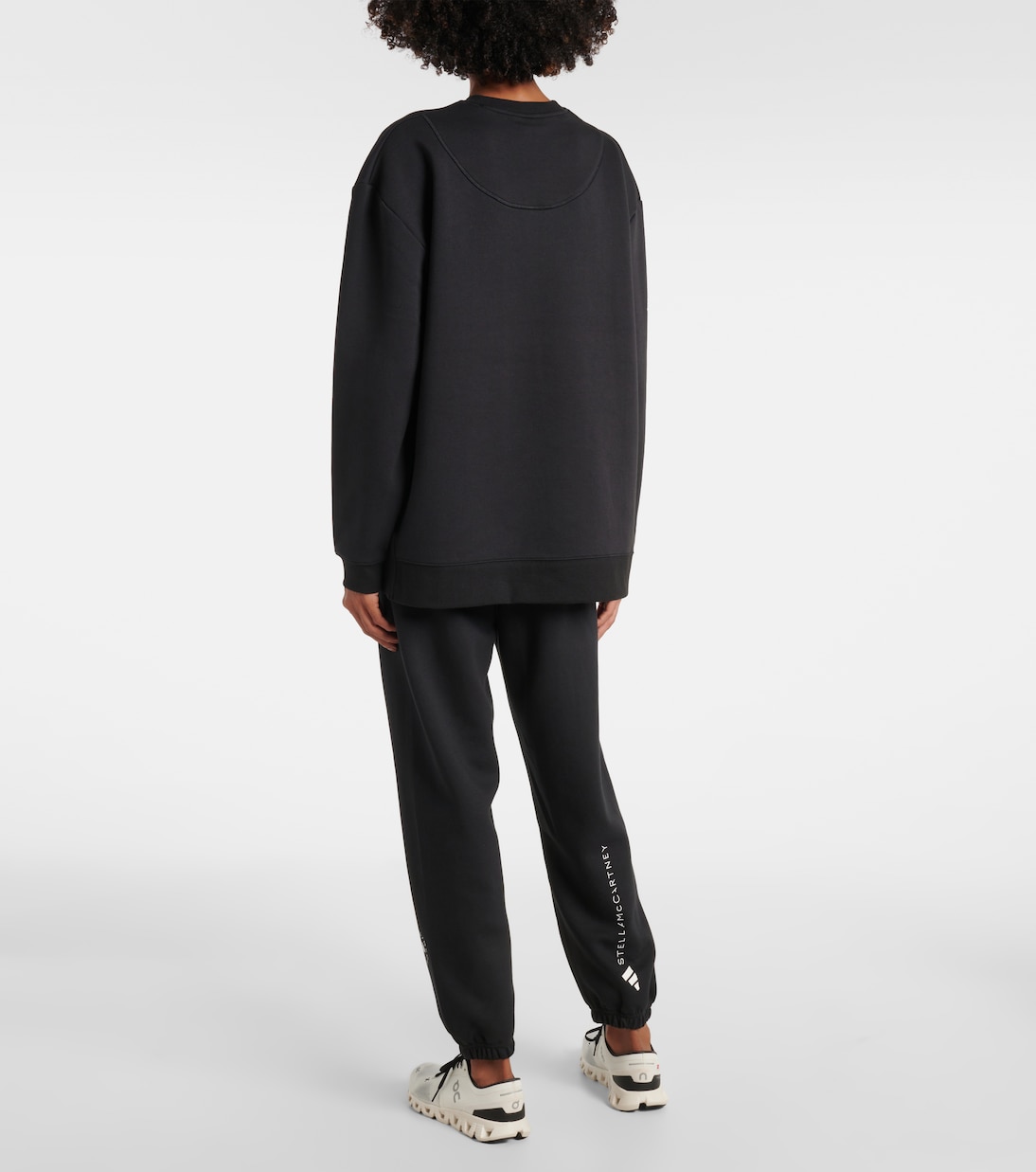 Sudadera oversized de forro polar | Adidas by Stella McCartney