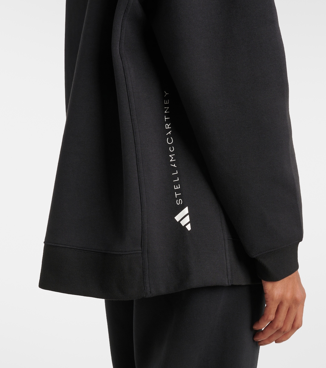 Sudadera oversized de forro polar | Adidas by Stella McCartney