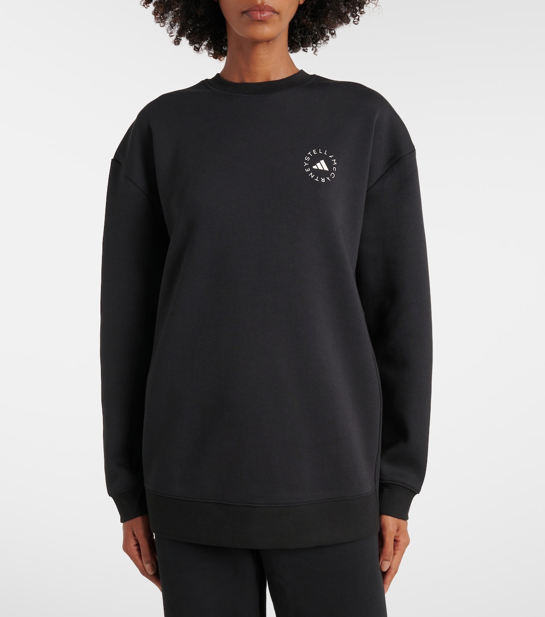 Sudadera oversized de forro polar | Adidas by Stella McCartney