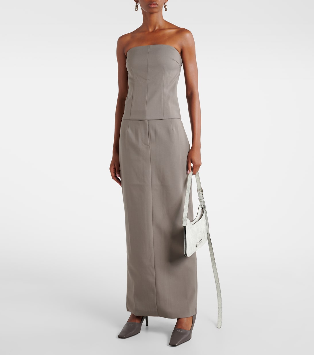 Script maxi skirt | Entire Studios