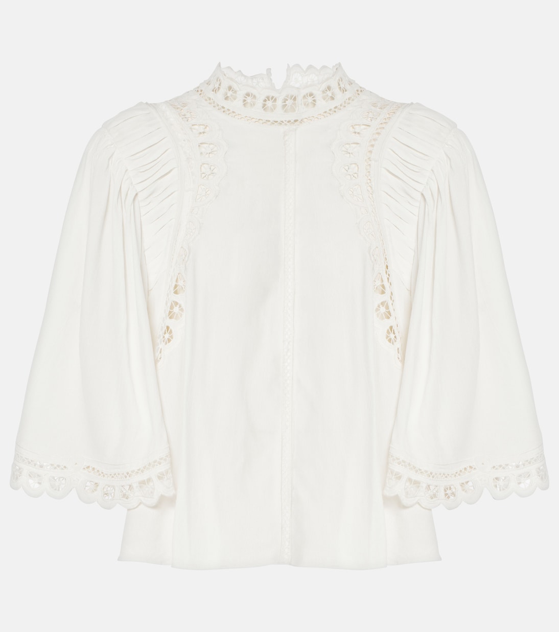 Bluse Enoha aus Crêpe | Marant Etoile