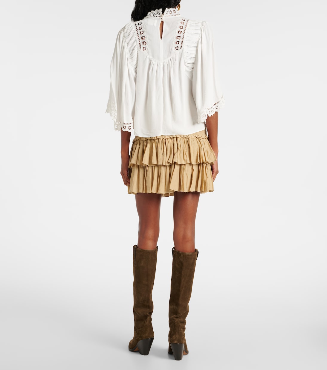 Bluse Enoha aus Crêpe | Marant Etoile