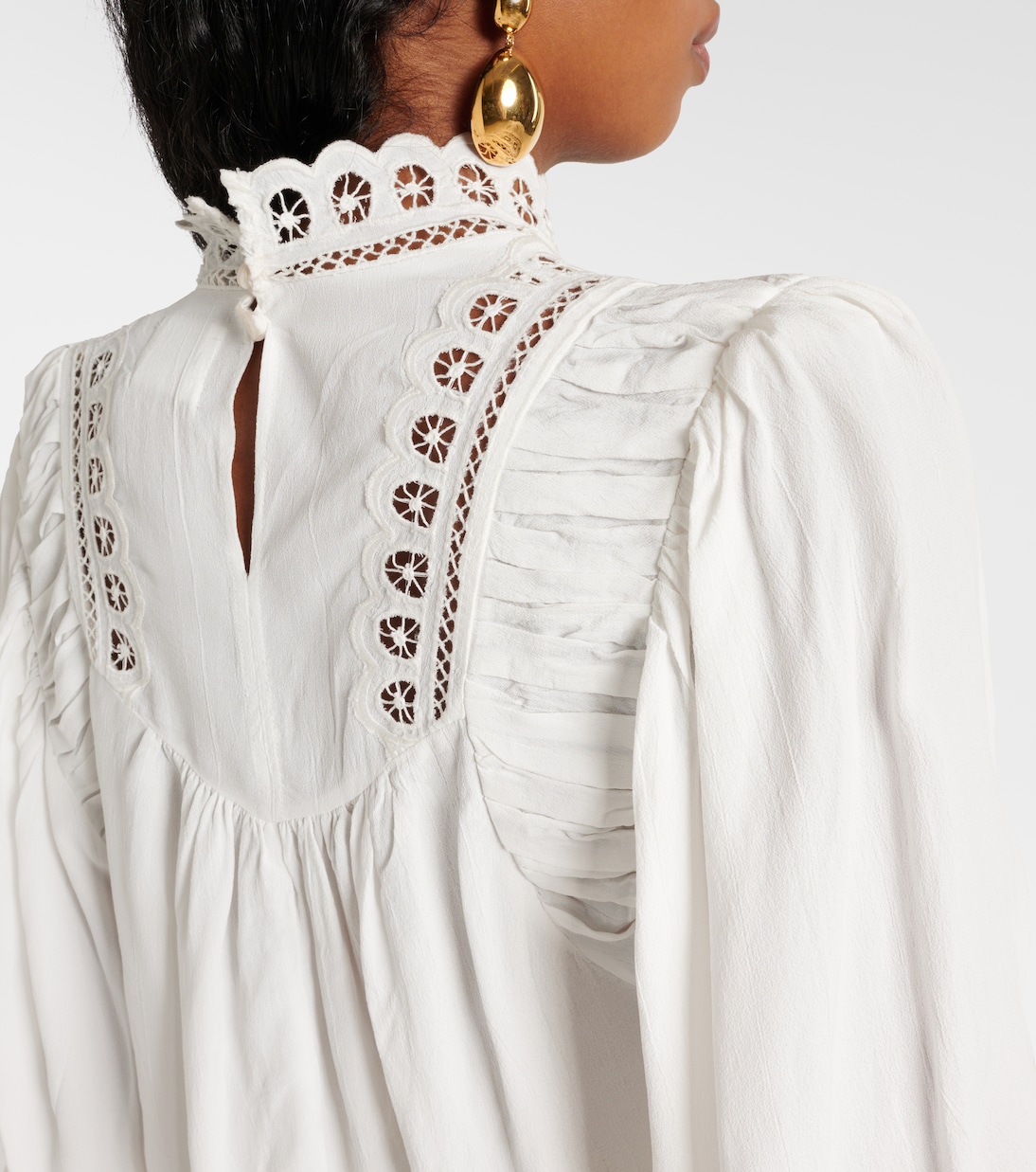 Bluse Enoha aus Crêpe | Marant Etoile