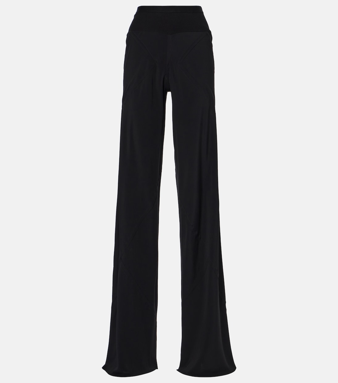Weite Hose aus Samt | Rick Owens