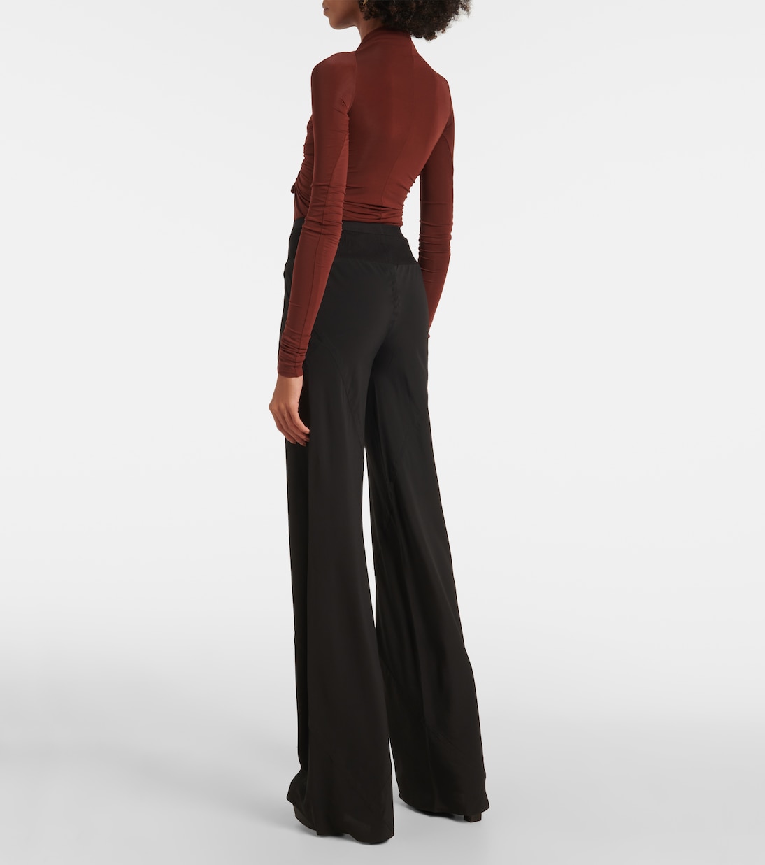 Weite Hose aus Samt | Rick Owens