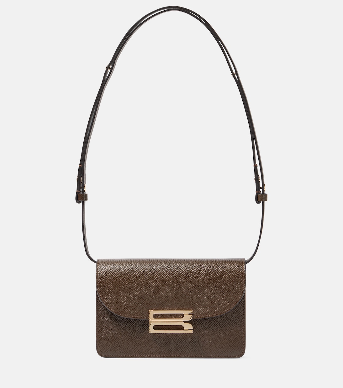Leather shoulder bag | Victoria Beckham