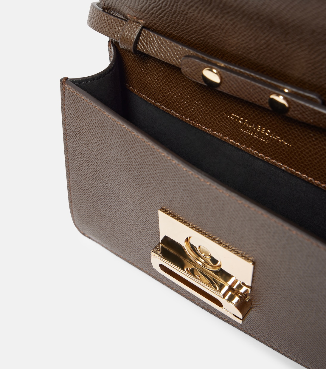 Leather shoulder bag | Victoria Beckham