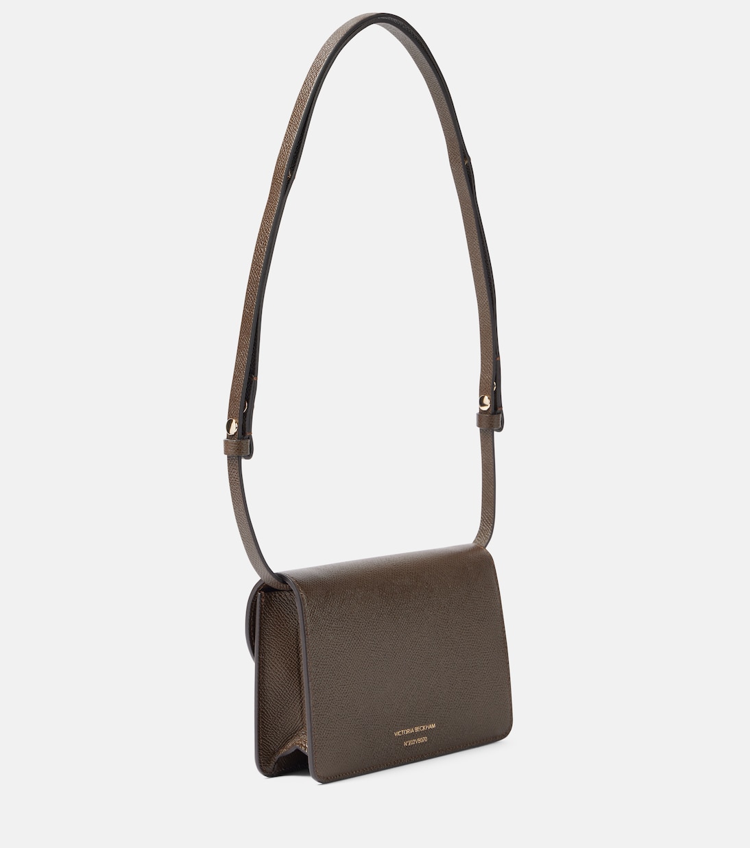 Leather shoulder bag | Victoria Beckham