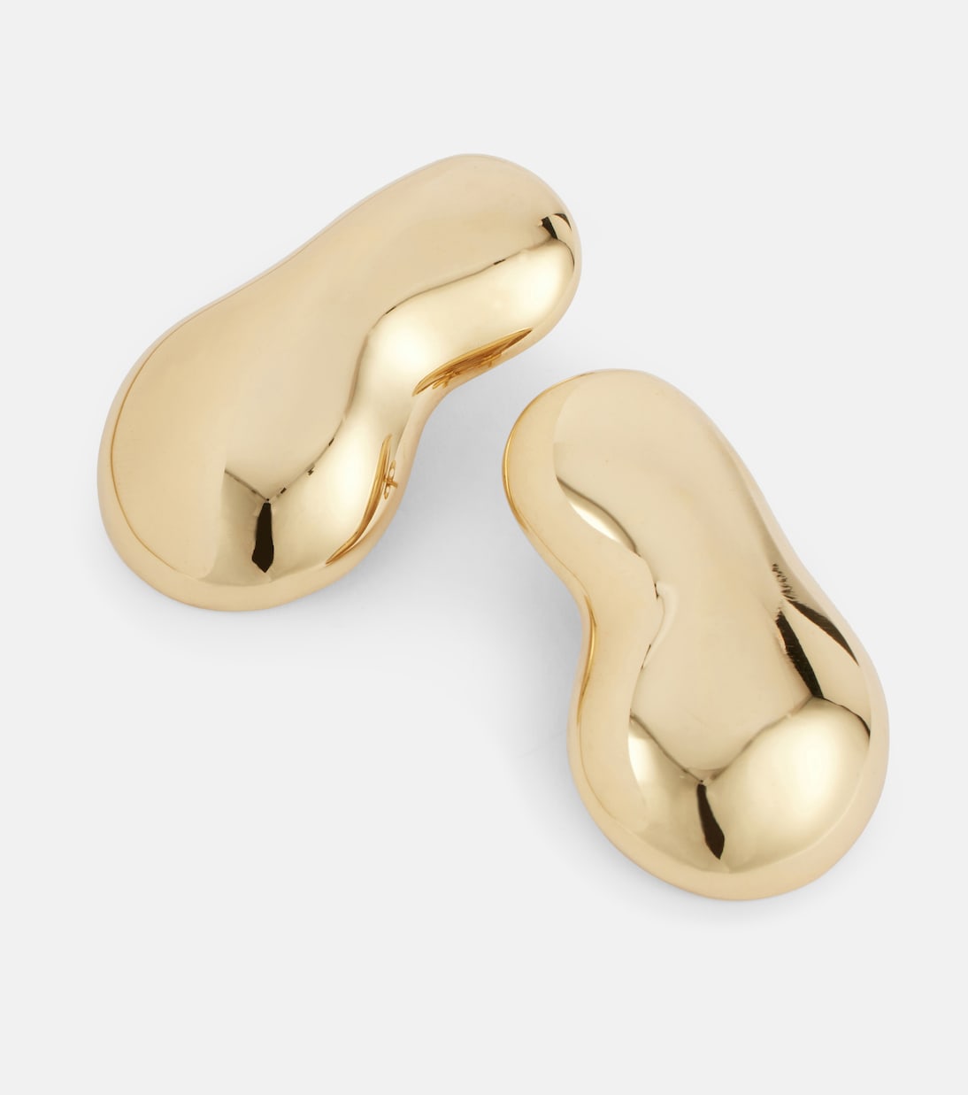 Boucles d’oreilles Hourglass en plaqué or | Magda Butrym