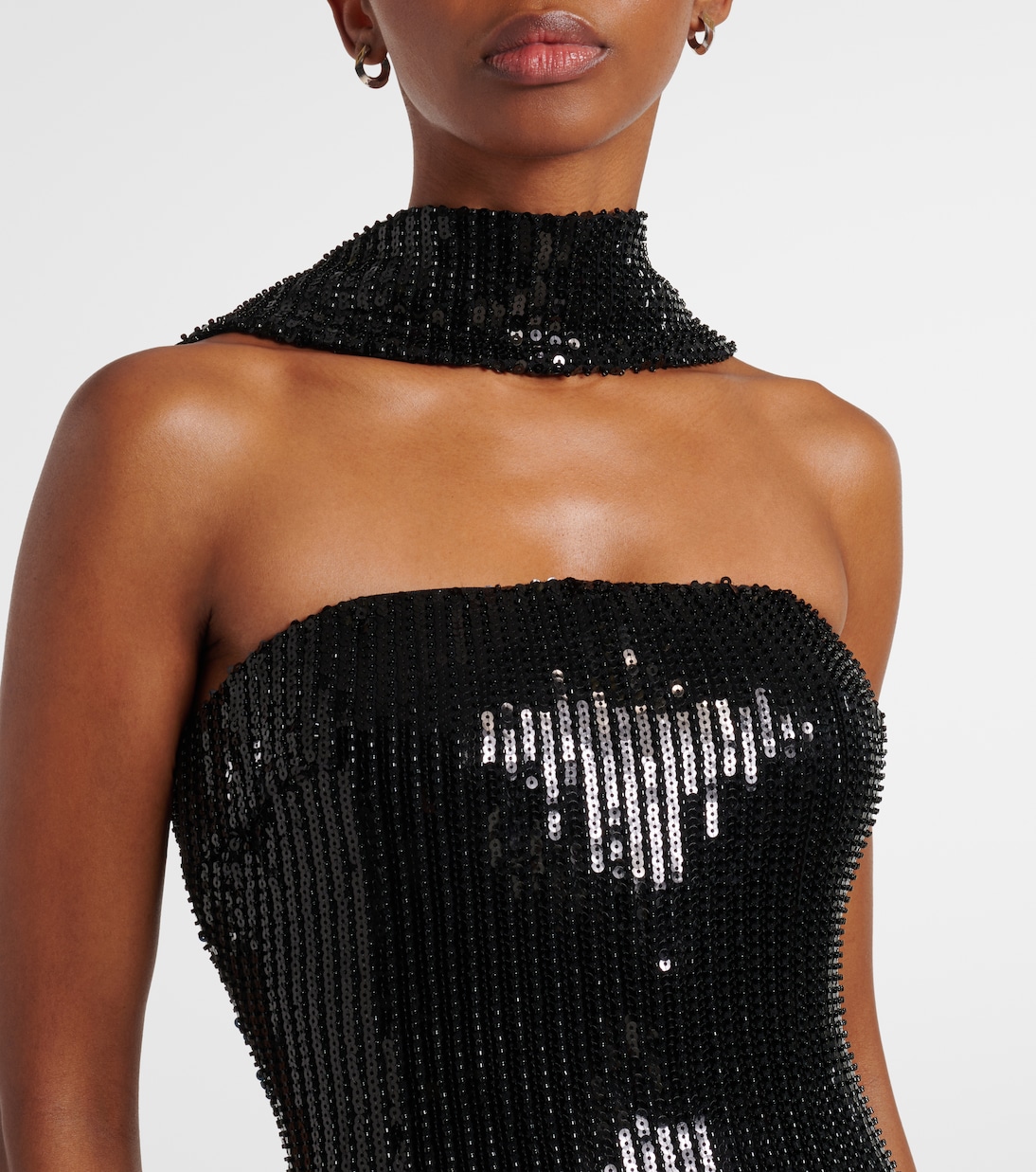 Robe Suri mit Pailletten | The New Arrivals Ilkyaz Ozel