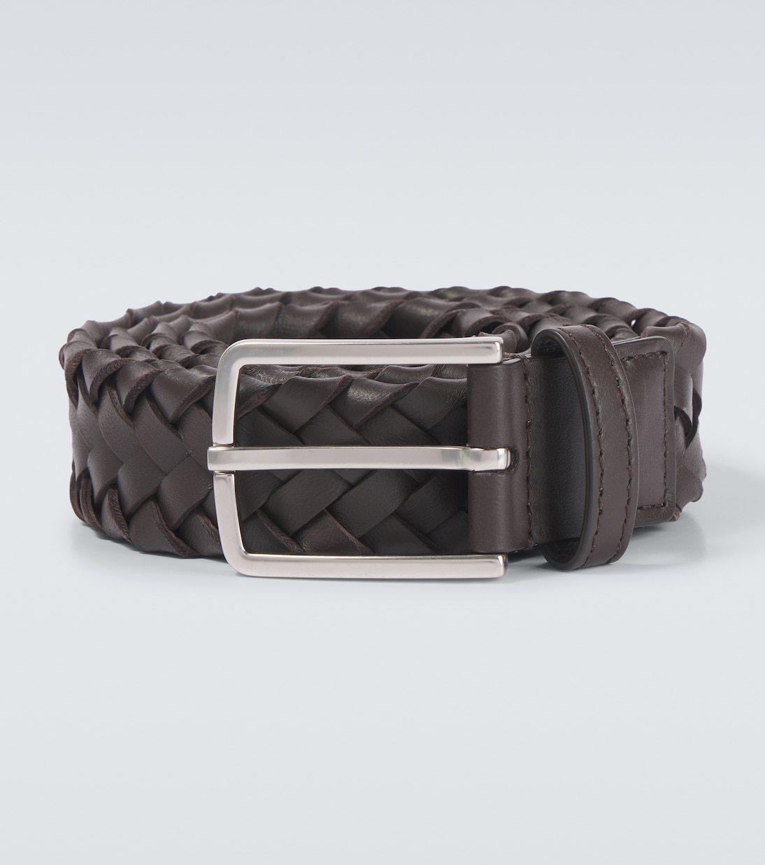 Cintura Cabat in pelle  | Bottega Veneta