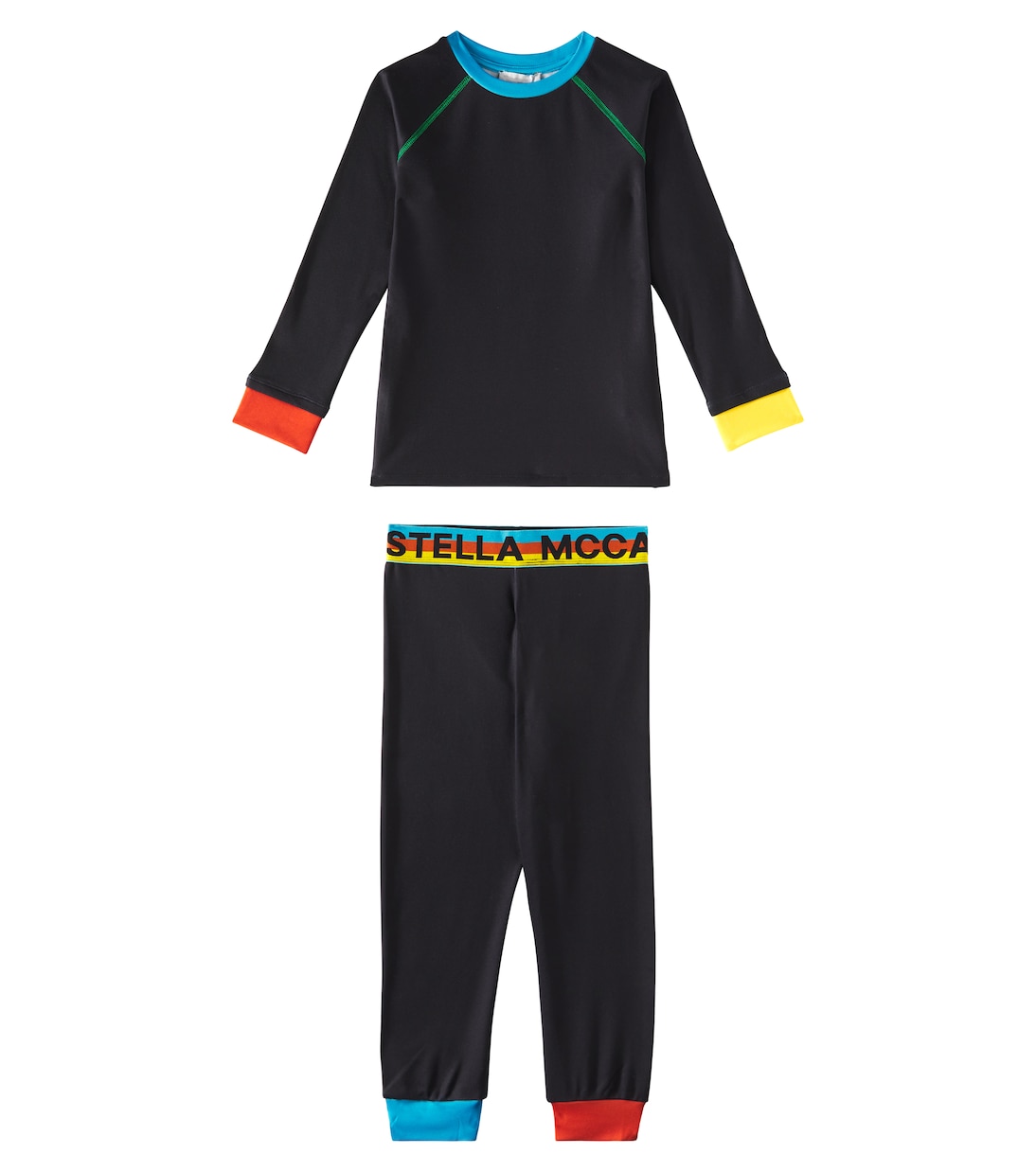 Jersey sweatshirt and sweatpants set | Stella McCartney Kids