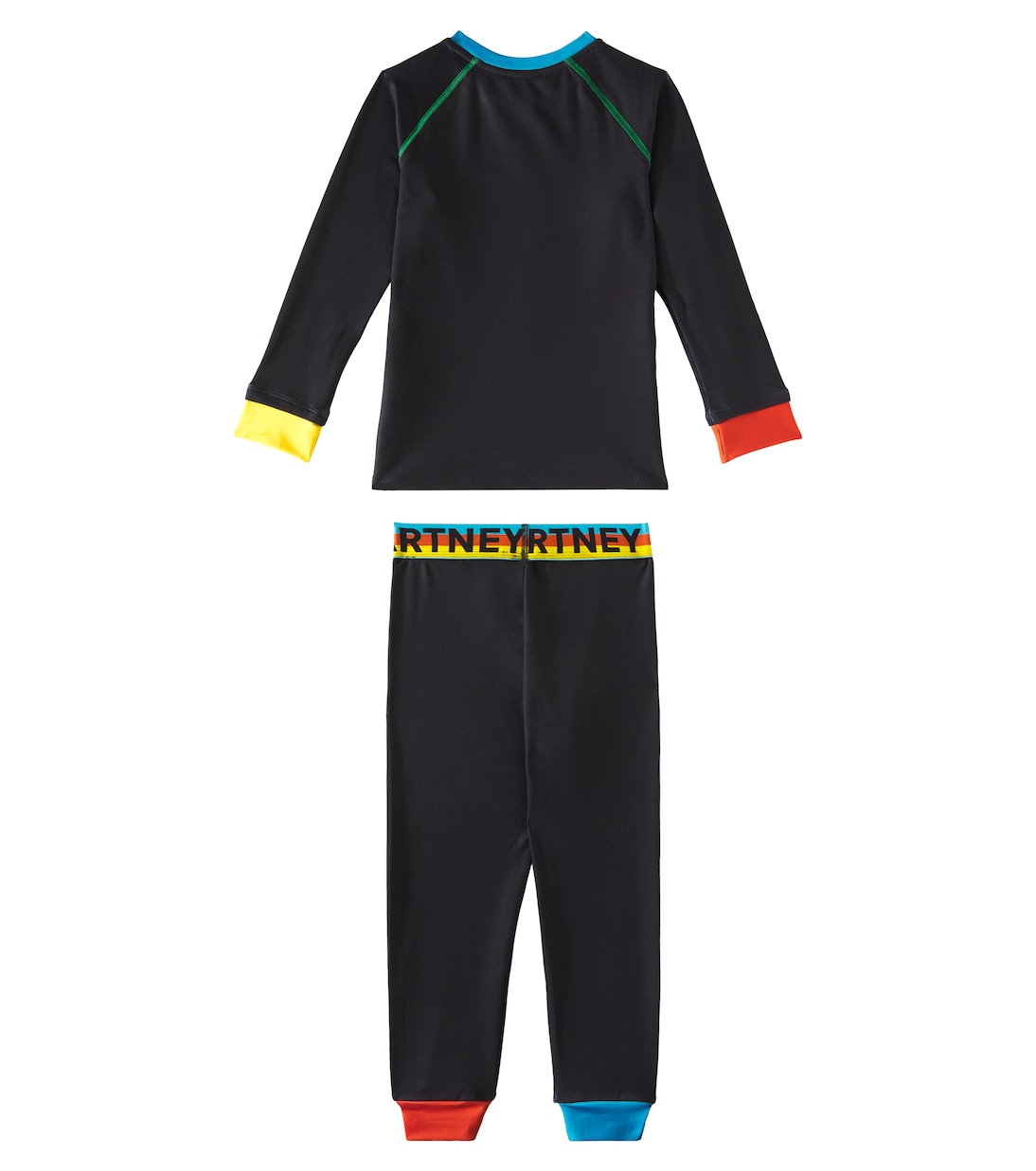 Jersey sweatshirt and sweatpants set | Stella McCartney Kids