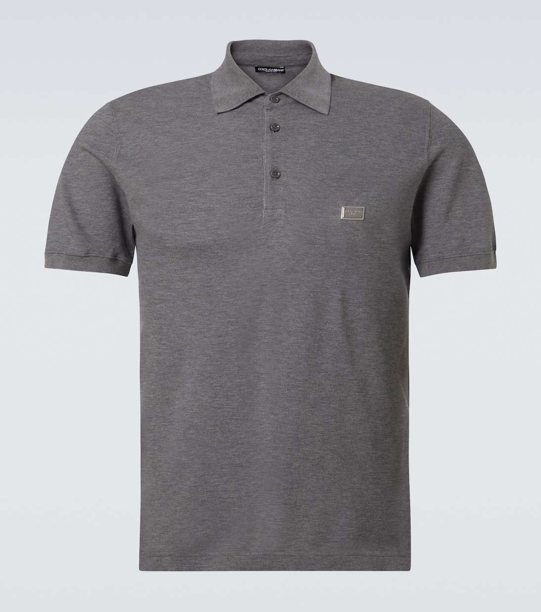 Polo in cotone piqué | Dolce&Gabbana