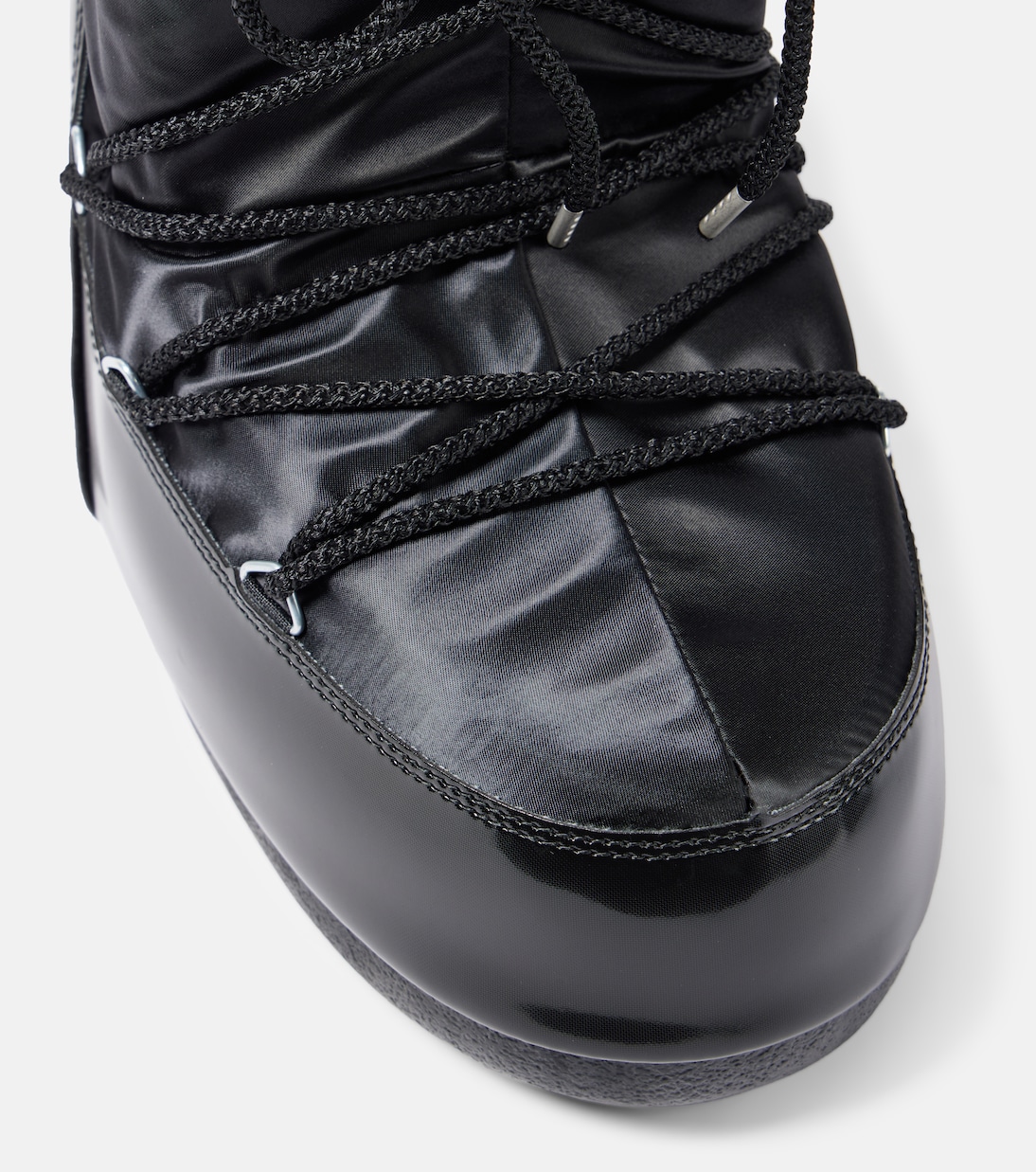 Icon Glance satin snow boots | Moon Boot