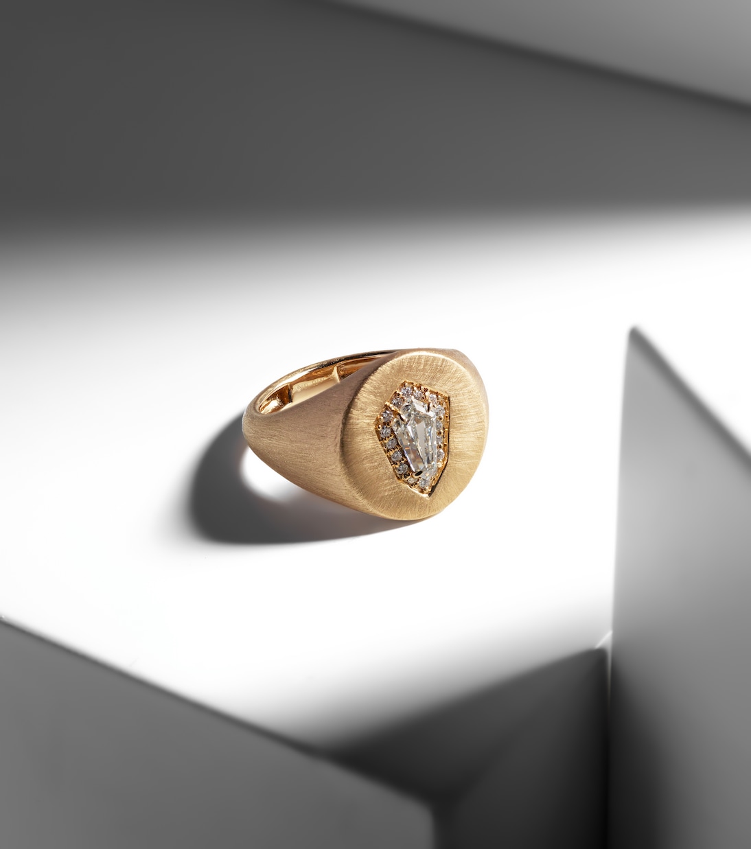 Bague Kite en or 18 ct et diamants | Kamyen