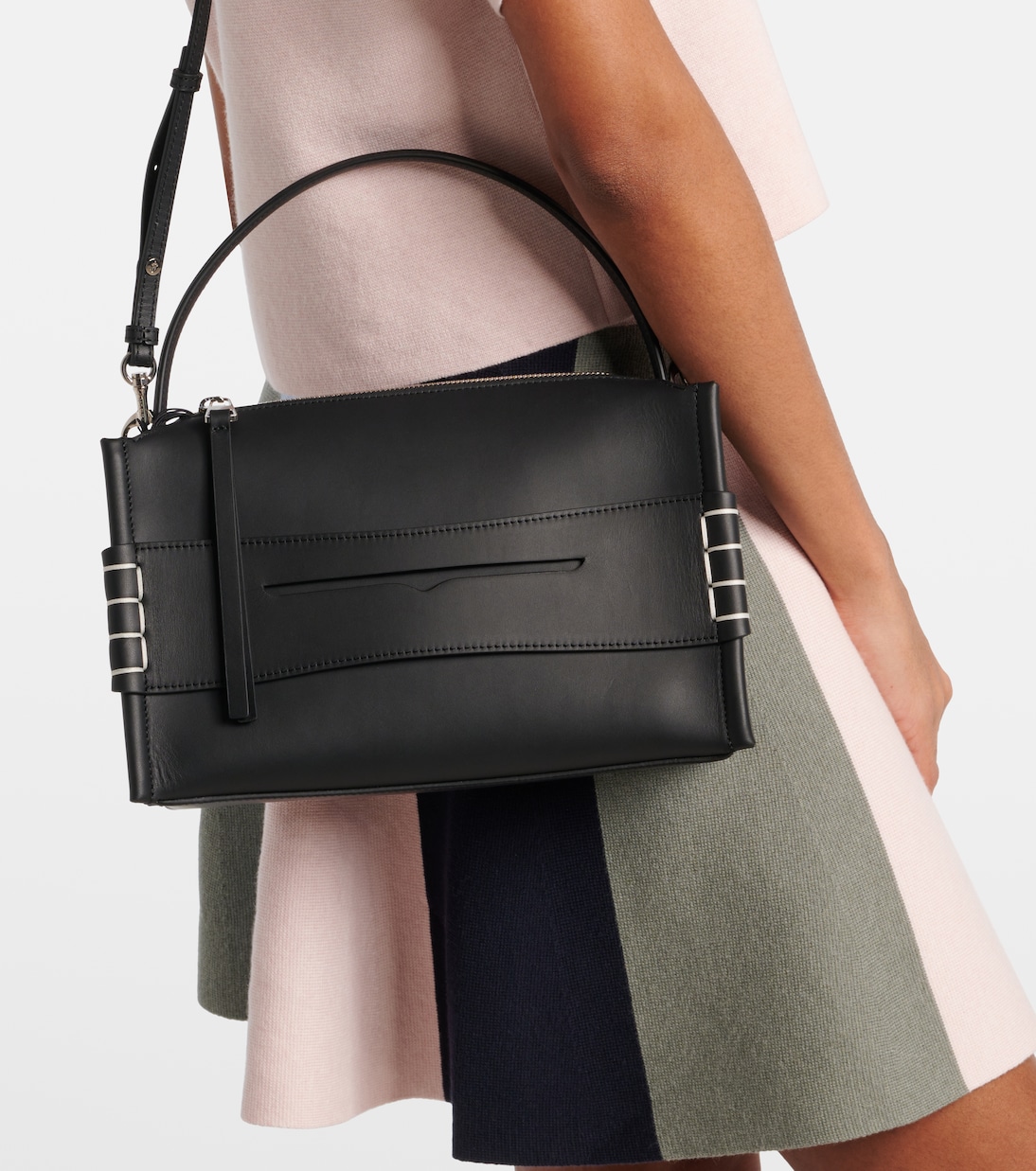 Borsa a spalla Loafer in pelle | JW Anderson