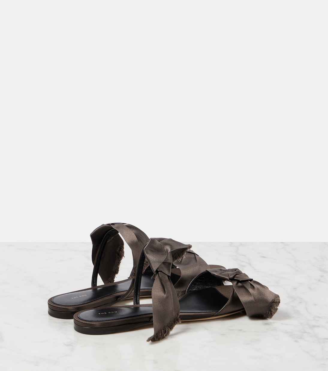 Sandali Vika in raso | The Row