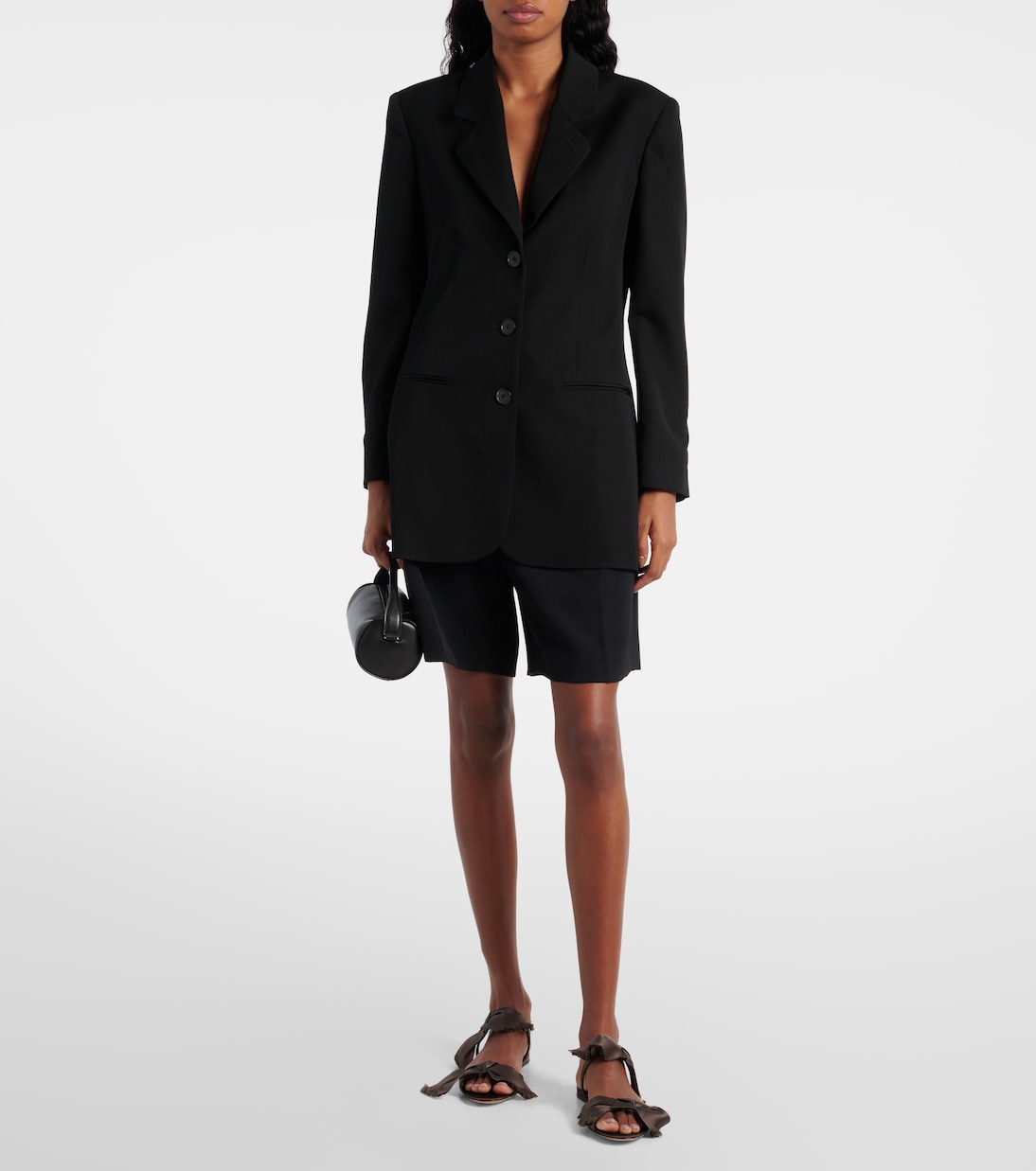 Sandali Vika in raso | The Row