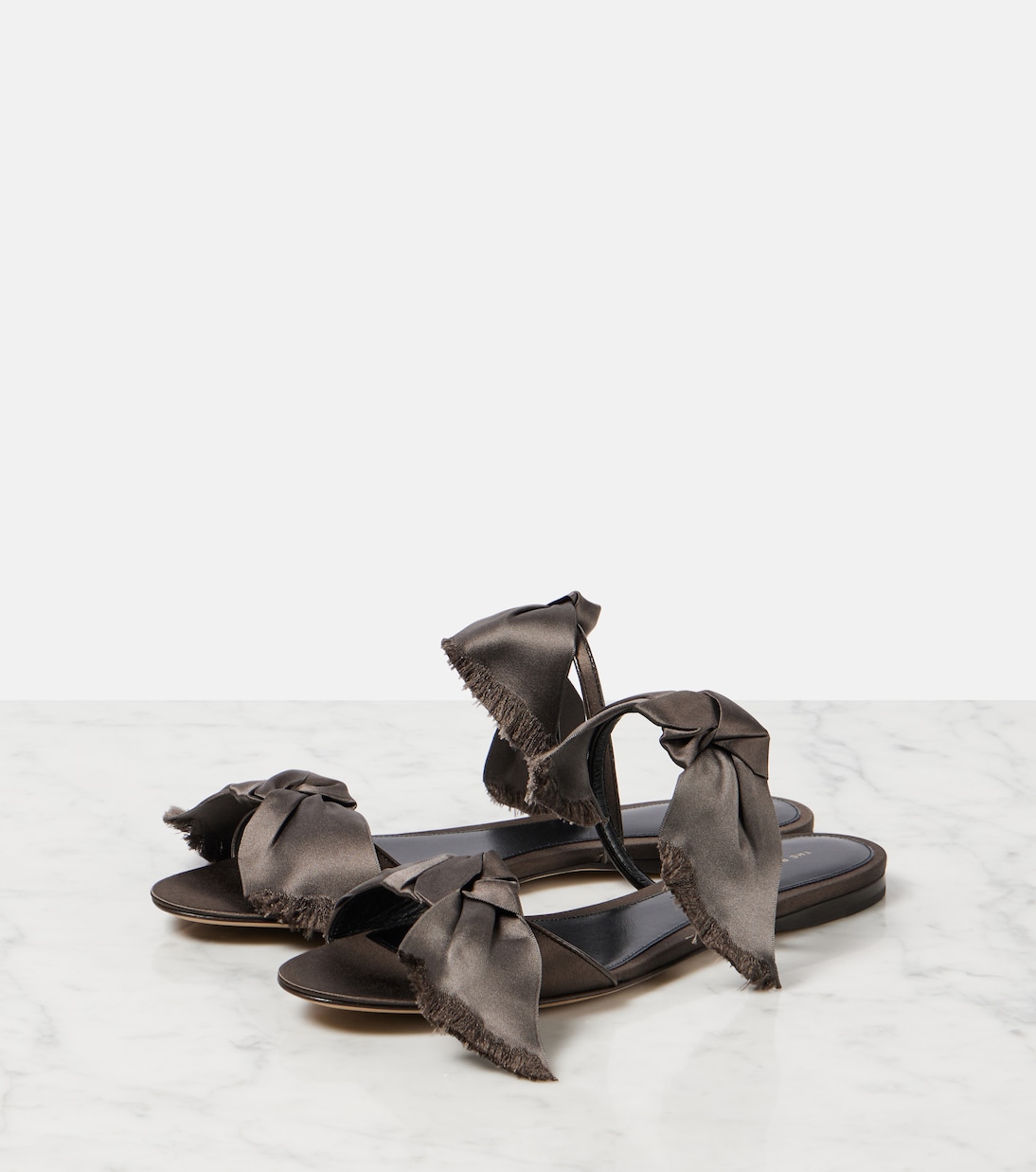 Sandali Vika in raso | The Row