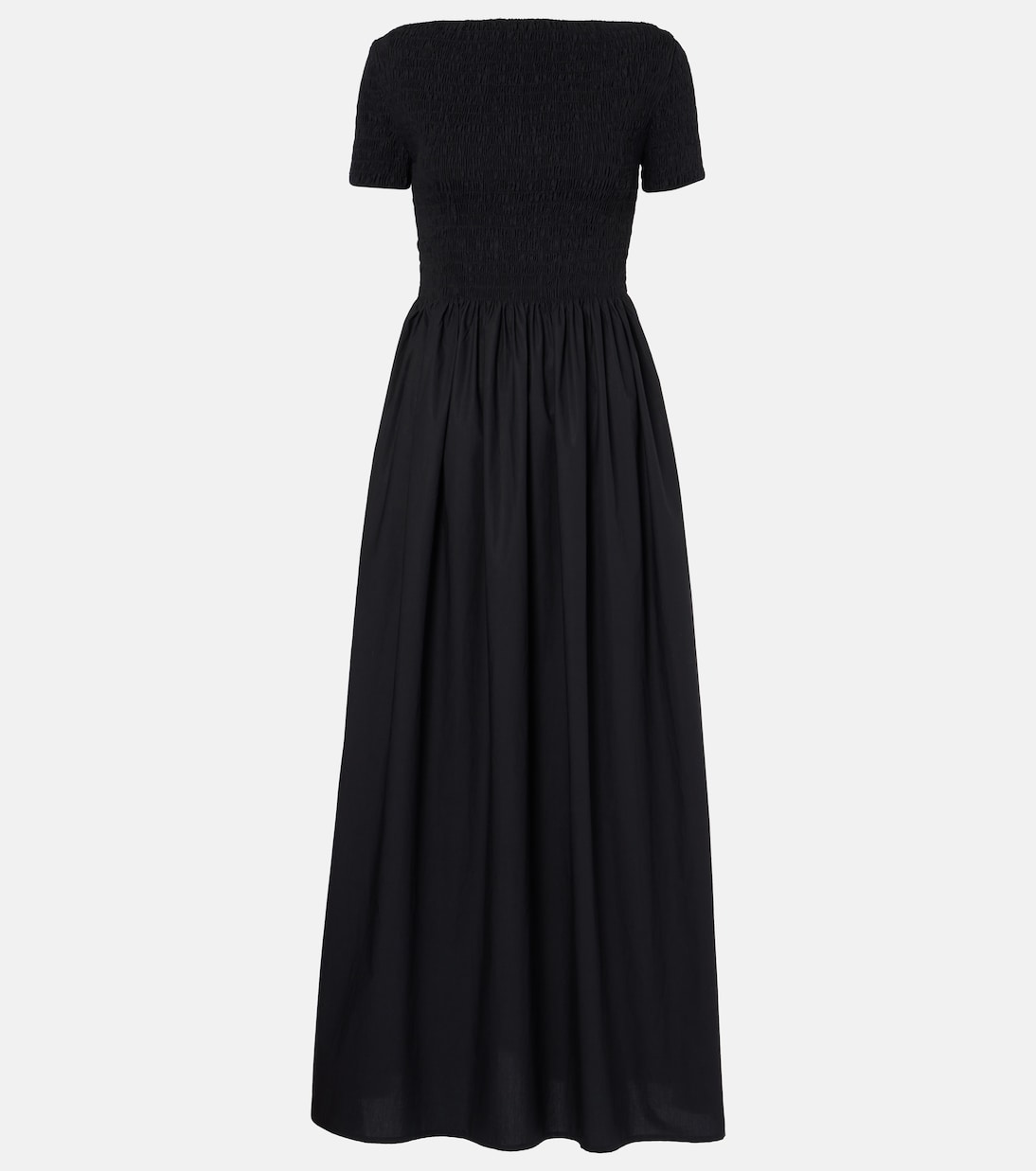 Off-Shoulder-Maxikleid aus Baumwolle | Faithfull